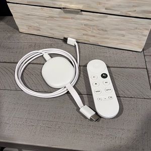 Chromecast with google tv